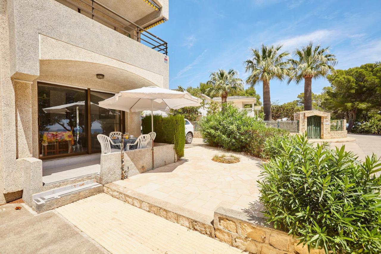 Rincon De Mar Lägenhet Calafat Exteriör bild