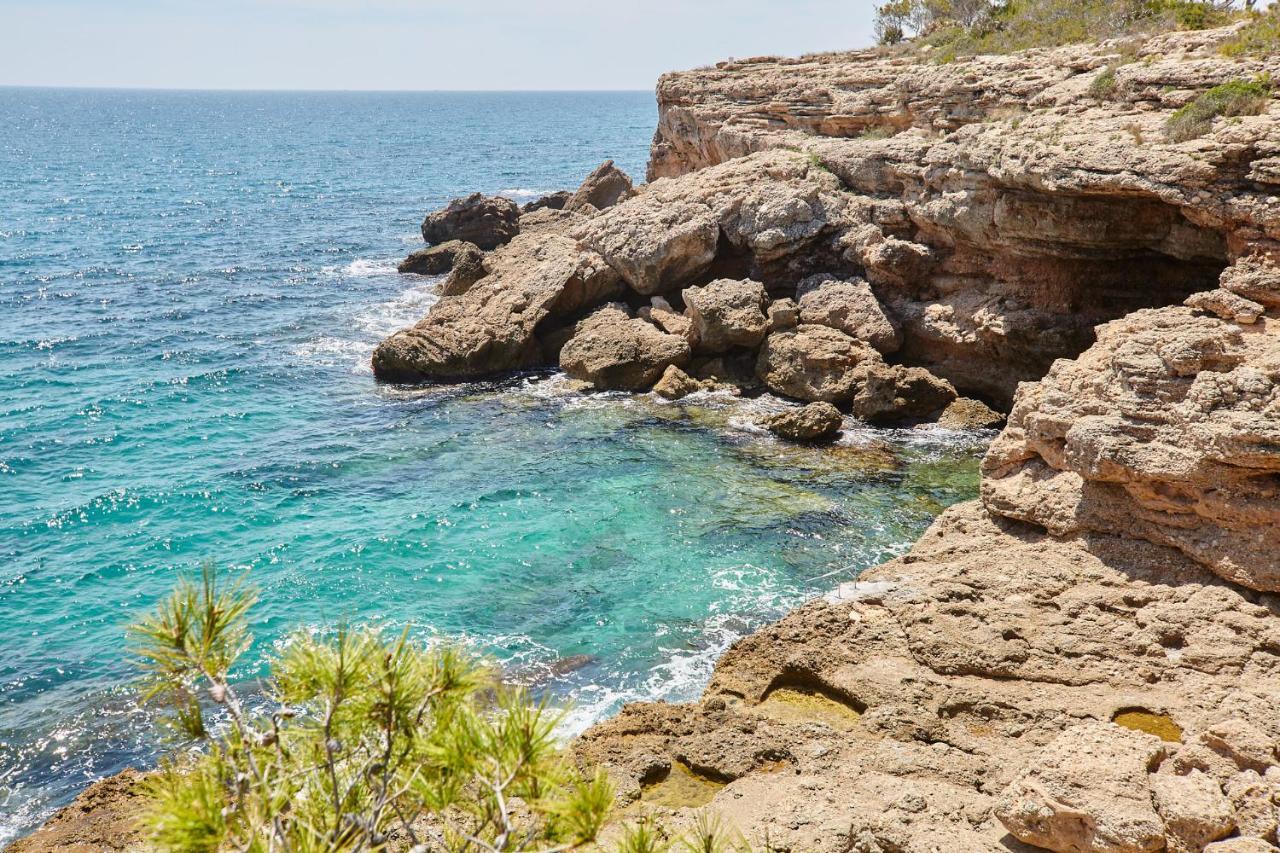 Rincon De Mar Lägenhet Calafat Exteriör bild
