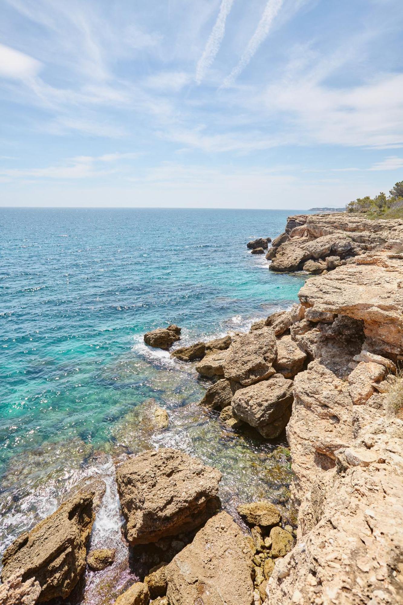 Rincon De Mar Lägenhet Calafat Exteriör bild